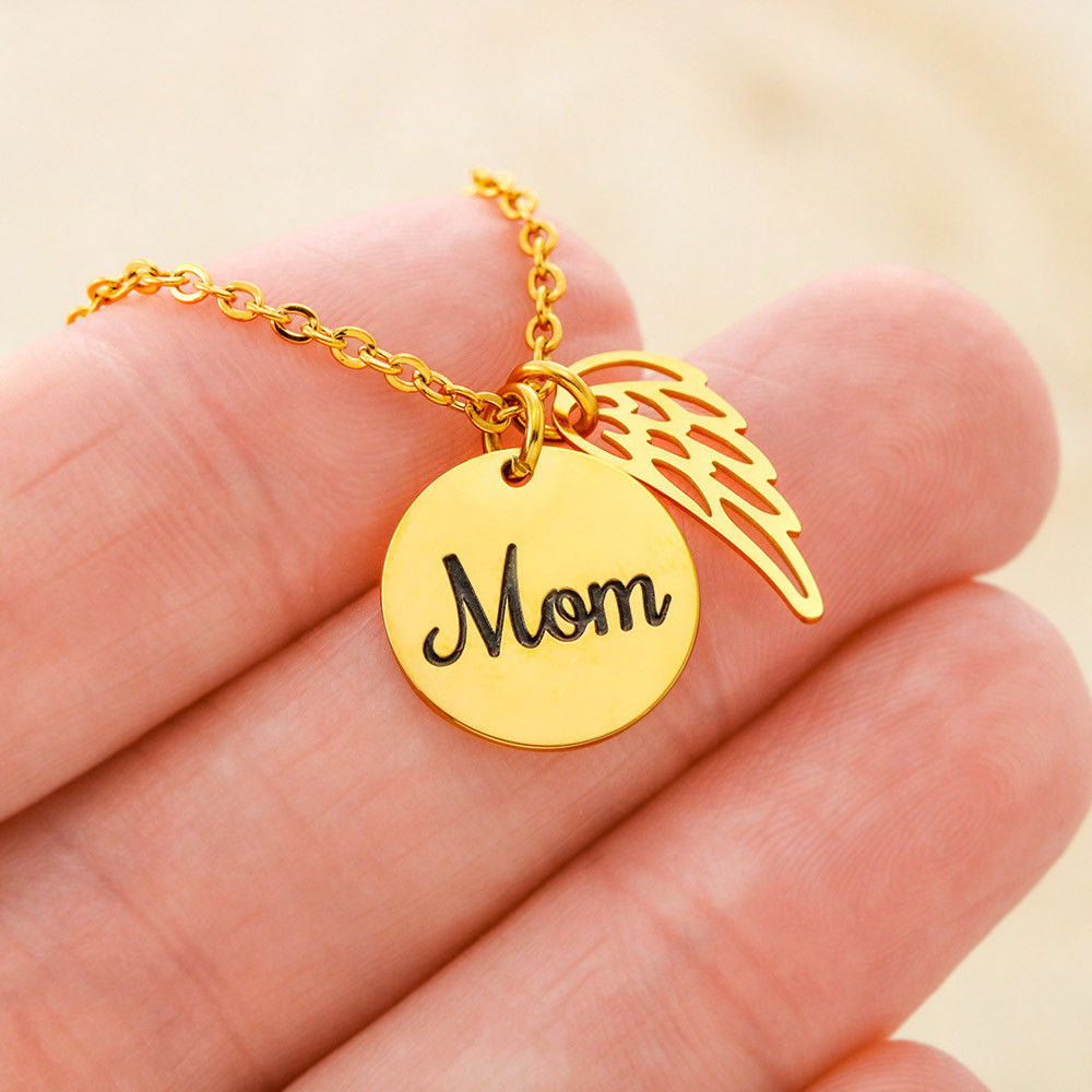 Mom's Angel Wings