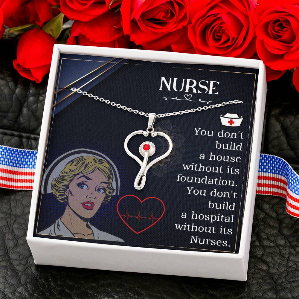 You don't build a hospital without it's Nurses