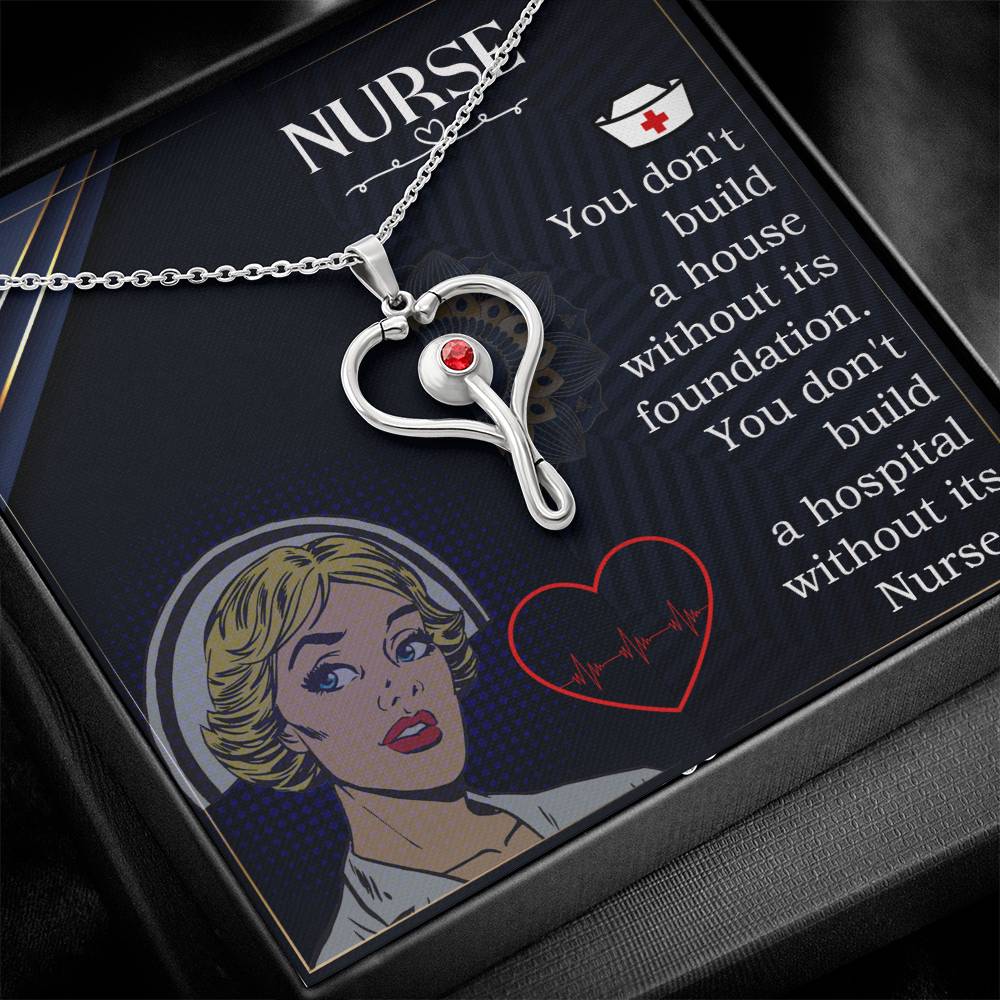 You don't build a hospital without it's Nurses