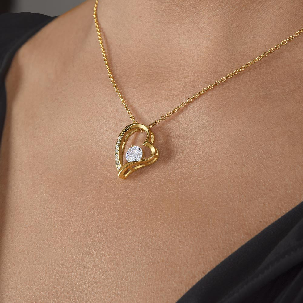 Personalized Mom For Every Moment I've Missed - Forever Love Necklace