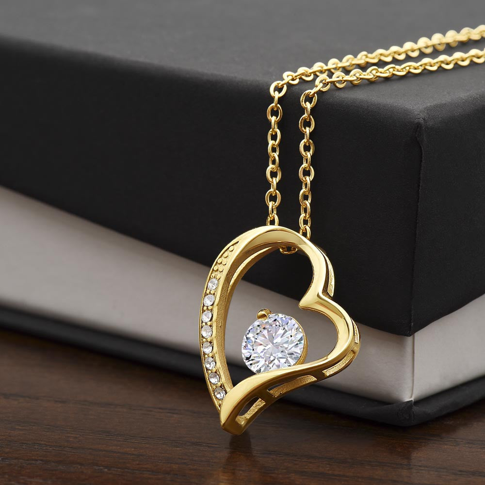 Personalized Mom For Every Moment I've Missed - Forever Love Necklace